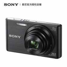  SONY/索尼 数码相机 DSC-W830 黑色家用数码照相机/2010万有效像