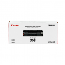佳能（Canon)硒鼓CRG308 标准容量 黑色（适用LBP3300/LBP3360）