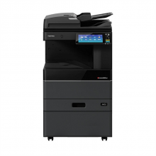 东芝 e-STUDIO2000AC 彩色低速复印机含双面输稿器、双面器、工作台  （单位：台）
