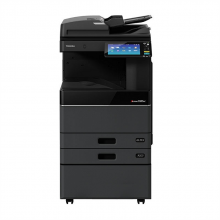 东芝 e-STUDIO3505AC 彩色中速复印机含双面输稿器、双面器、工作台  （单位：台）