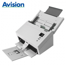 虹光（Avision）AW1204高速彩色双面A4幅面馈纸式文档扫描仪